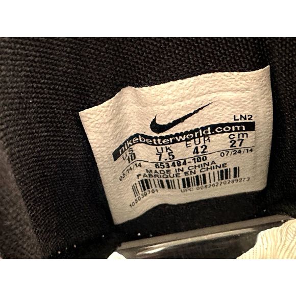 Nike Hyperdunk Basketball Shoes Women Size 10/42 - Picture 5 of 10